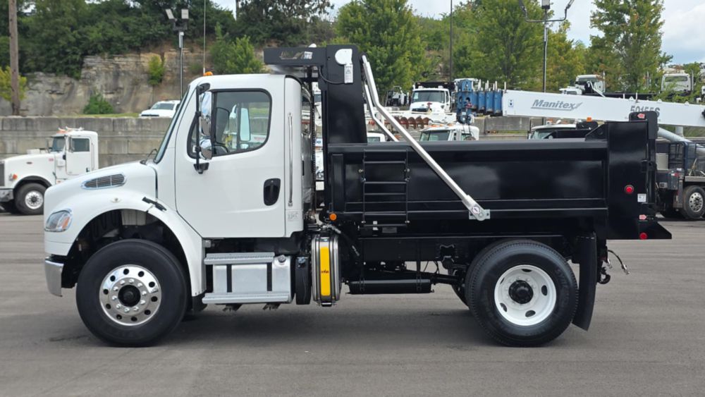 2019 Freightliner M2106 4x2 Load King 10 Ft. Dump Truck