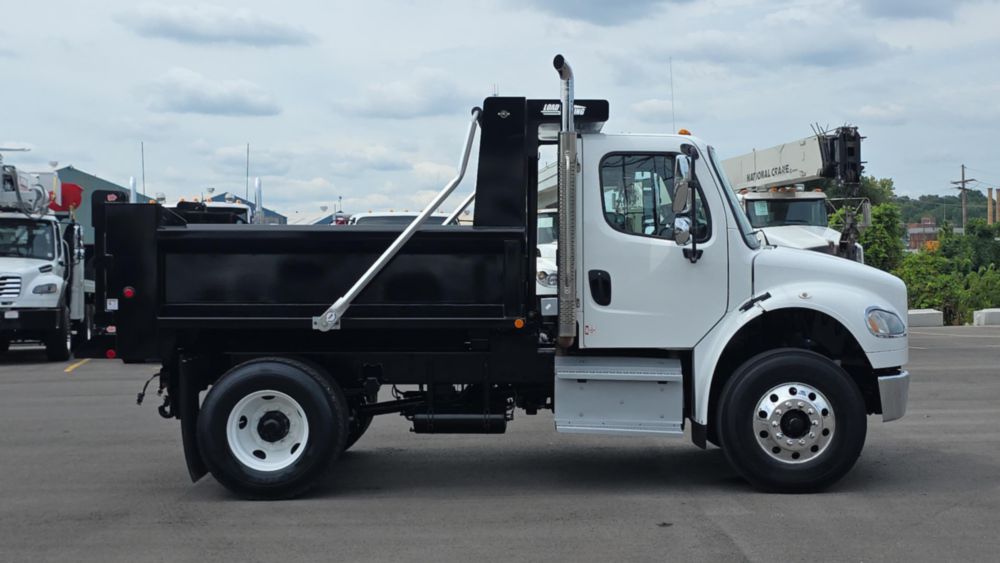 2019 Freightliner M2106 4x2 Load King 10 Ft. Dump Truck