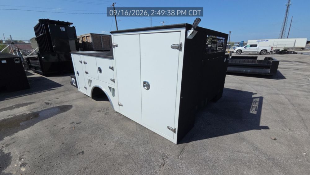 New Load King Voyager 1 Service Body