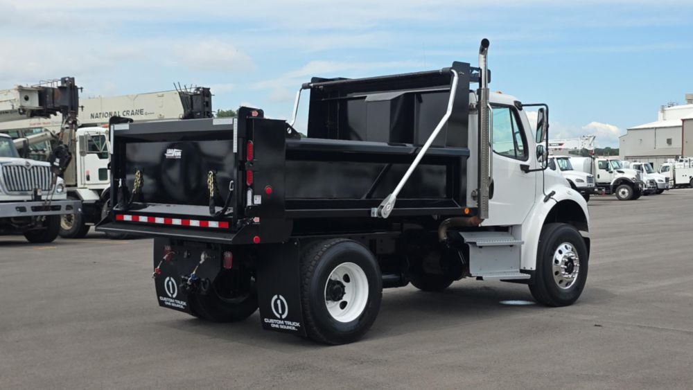 2019 Freightliner M2106 4x2 Load King 10 Ft. Dump Truck