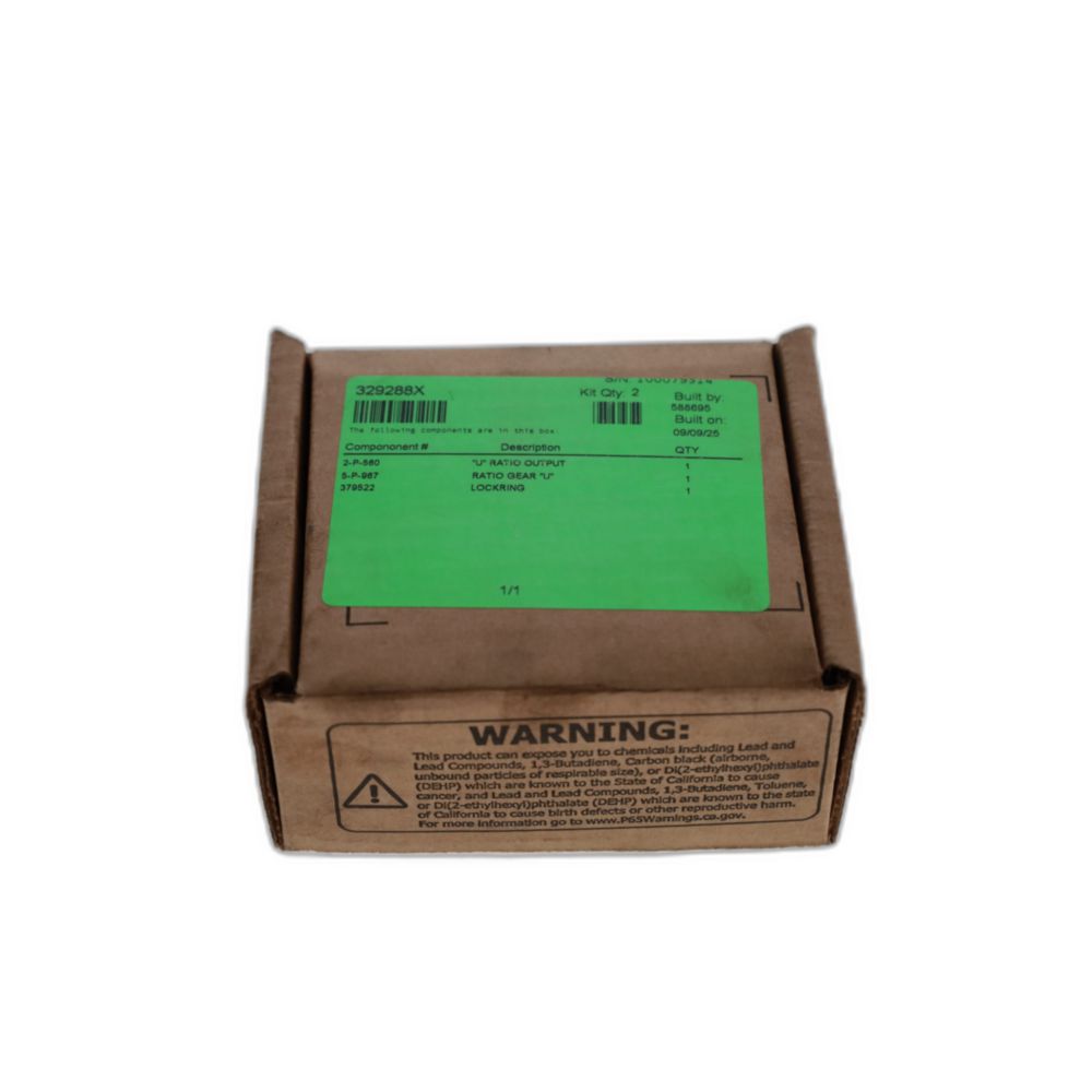 U RATIO KITS