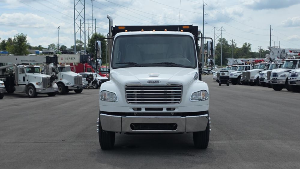 2019 Freightliner M2106 4x2 Load King 10 Ft. Dump Truck