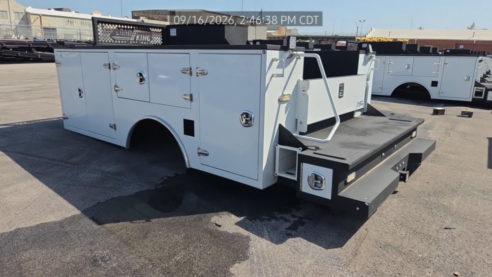 New Load King Voyager 1 Service Body