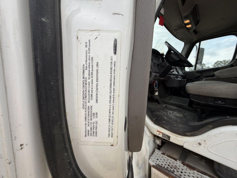 2017 Freightliner M2 Terex Commander 4047 Digger Derrick Truck
