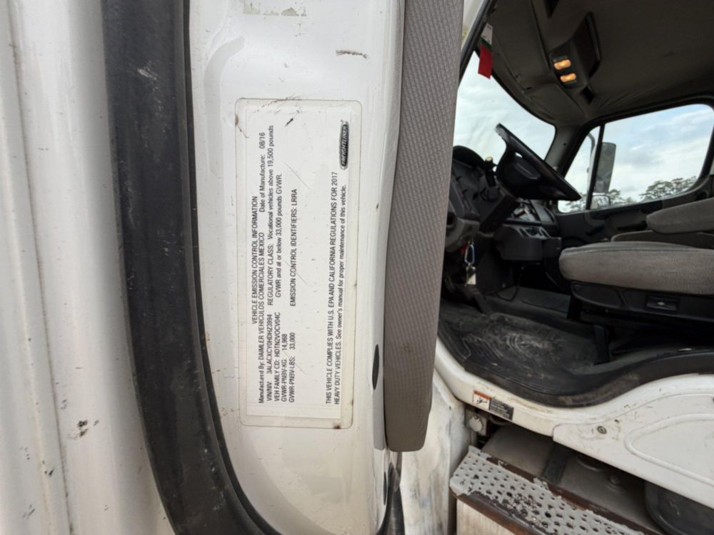 2017 Freightliner M2 Terex Commander 4047 Digger Derrick Truck