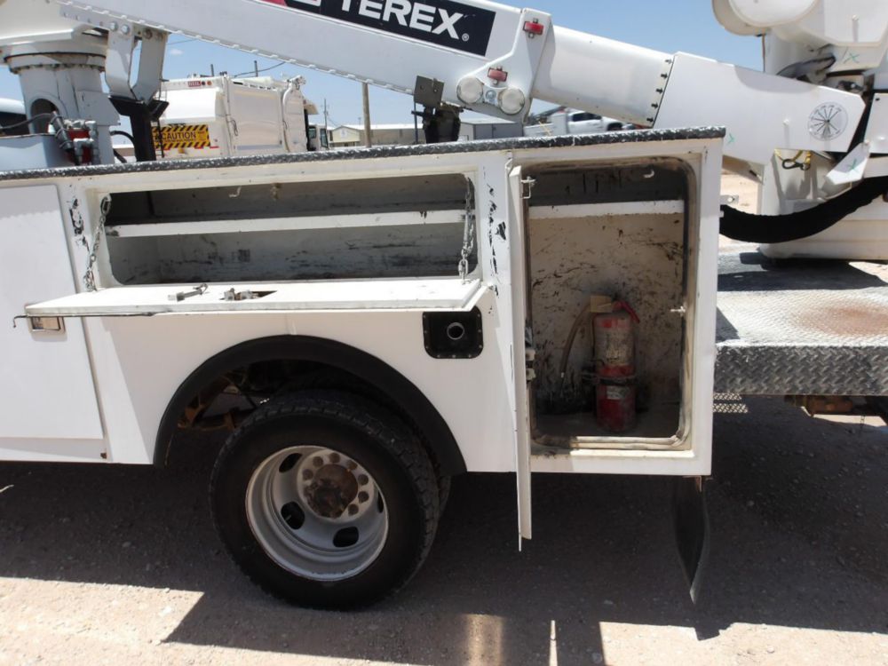 2017 Dodge Ram 5500 4x4 Terex LTM-40 Material Handler Bucket Truck