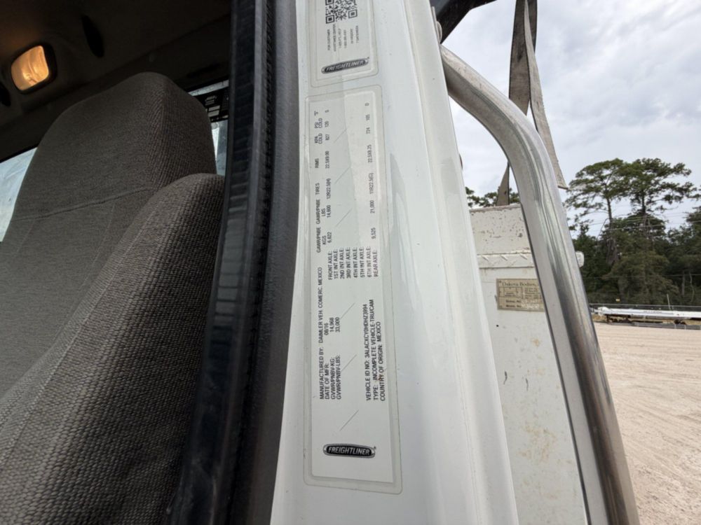 2017 Freightliner M2 Terex Commander 4047 Digger Derrick Truck