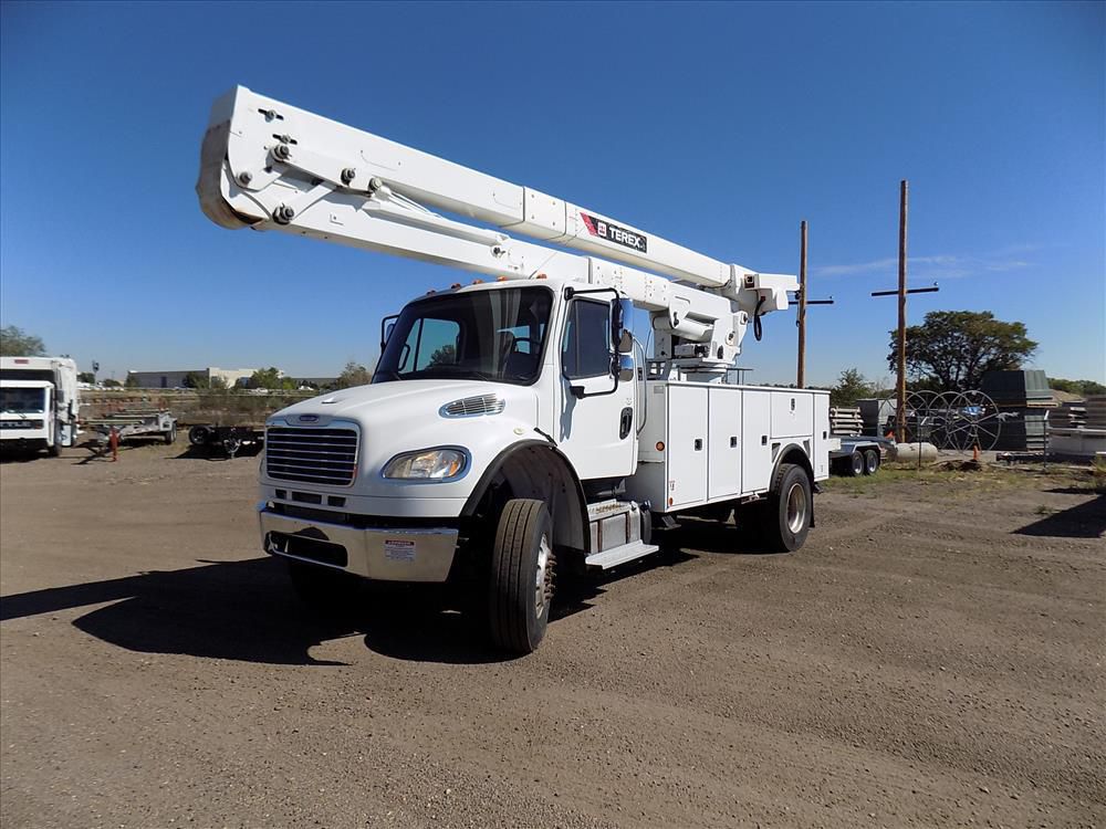 2019 Freightliner M2 4x4 Terex TC-55 Bucket Truck