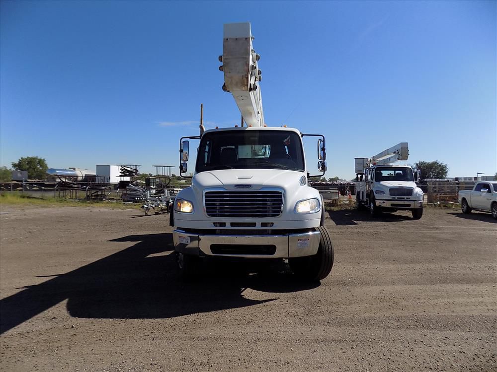 2019 Freightliner M2 4x4 Terex TC-55 Bucket Truck
