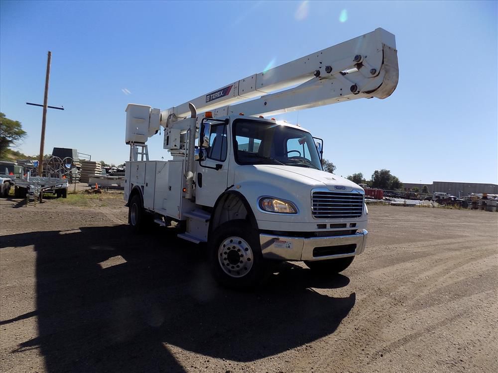 2019 Freightliner M2 4x4 Terex TC-55 Bucket Truck