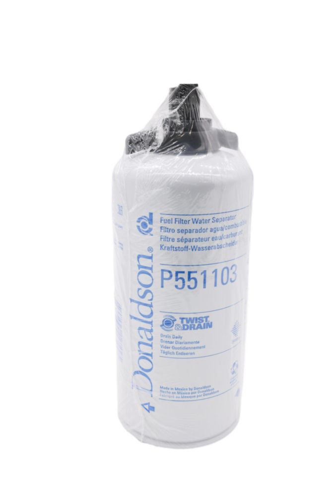 FUEL FILTER (SECONDARY SUCTION