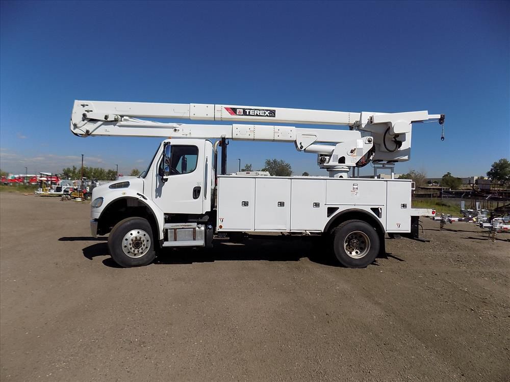 2019 Freightliner M2 4x4 Terex TC-55 Bucket Truck