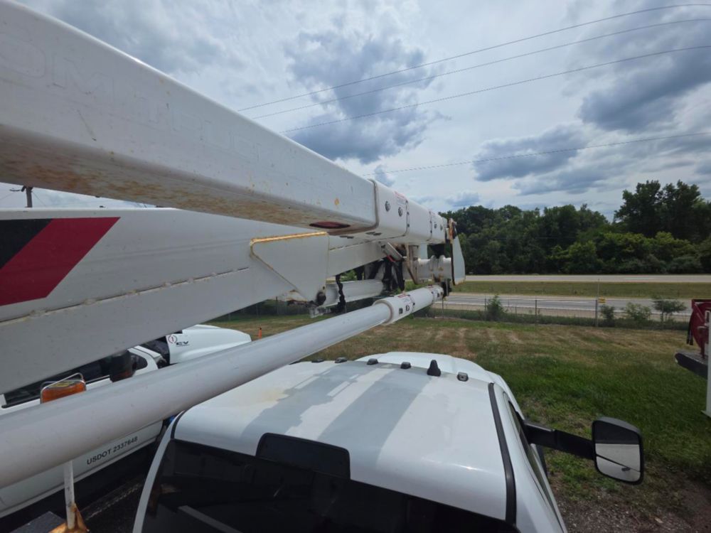 2019 Dodge Ram 5500 4x4 Terex LT-40 Bucket Truck