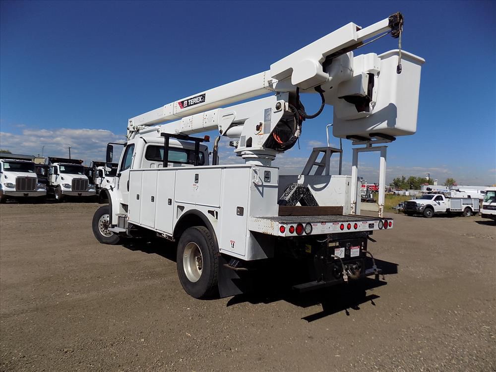 2019 Freightliner M2 4x4 Terex TC-55 Bucket Truck