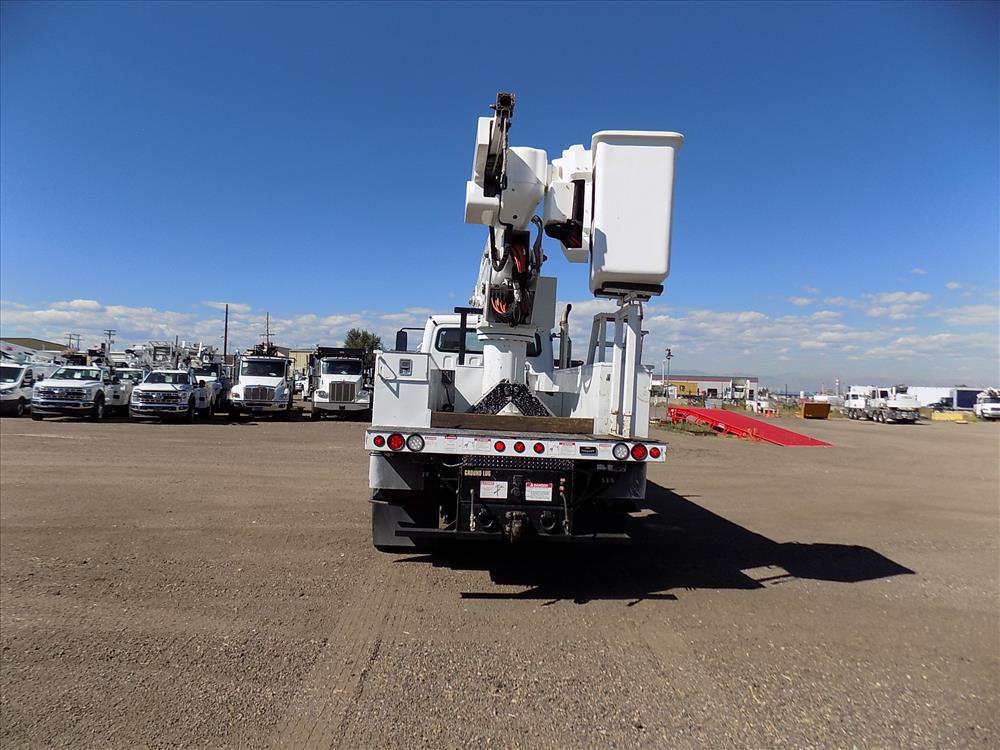2019 Freightliner M2 4x4 Terex TC-55 Bucket Truck