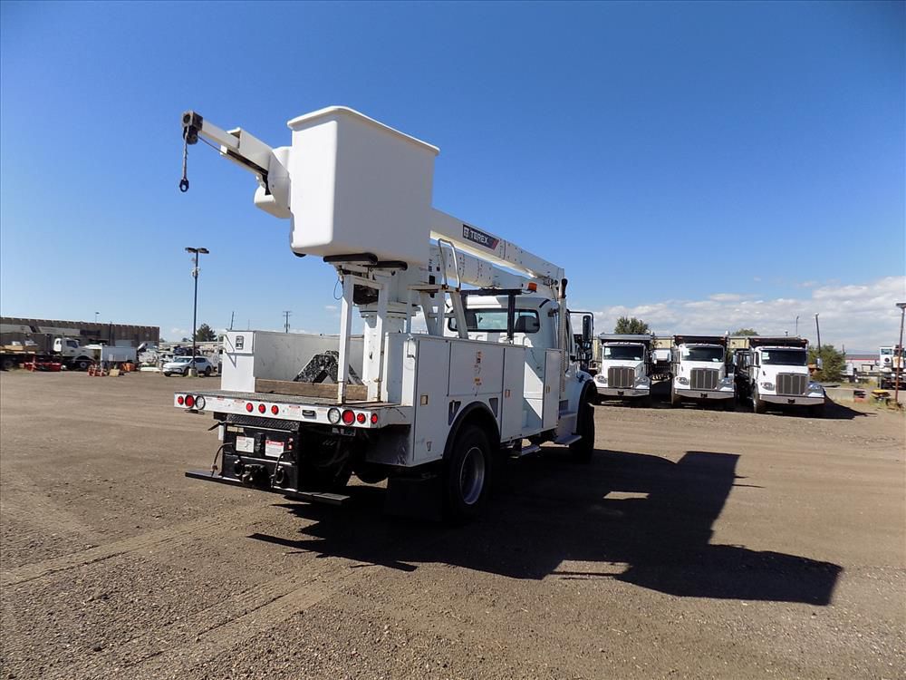 2019 Freightliner M2 4x4 Terex TC-55 Bucket Truck