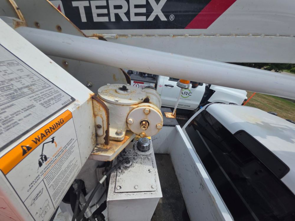 2019 Dodge Ram 5500 4x4 Terex LT-40 Bucket Truck