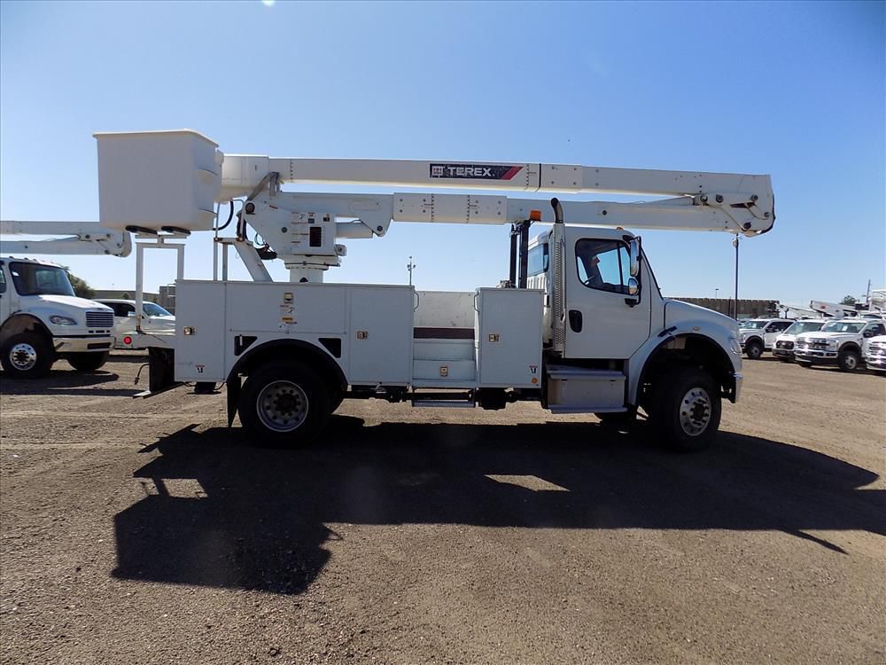 2019 Freightliner M2 4x4 Terex TC-55 Bucket Truck