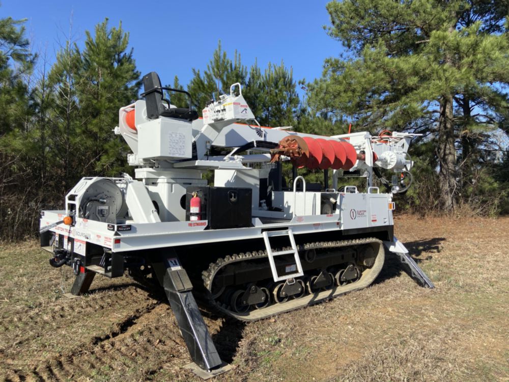 2018 IHI IC50 1997 Terex C4045 Track Digger