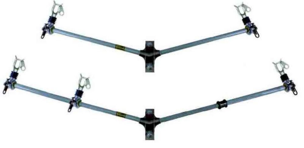 Hastings 81" Temporary Cross Arm