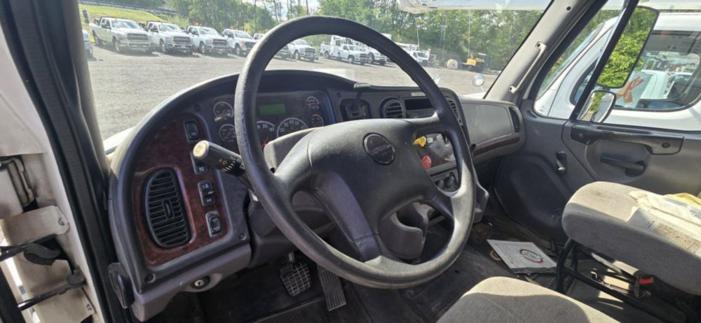2017 Freightliner M2 4x2 Terex HRX-55 Material Handler Bucket Truck