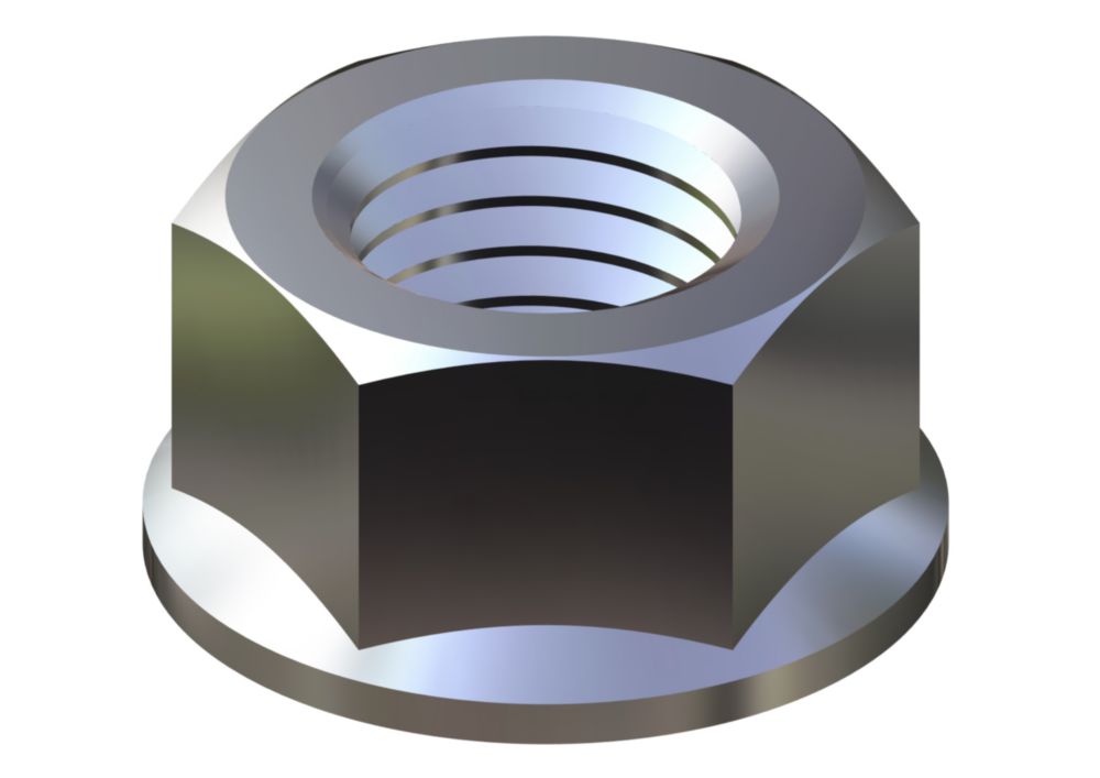 NUT,HEXAGON FLANGE
