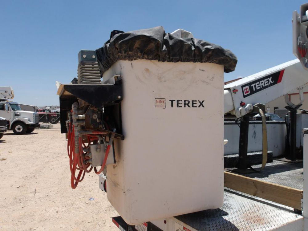 2017 Dodge Ram 5500 4x4 Terex LTM-40 Material Handler Bucket Truck