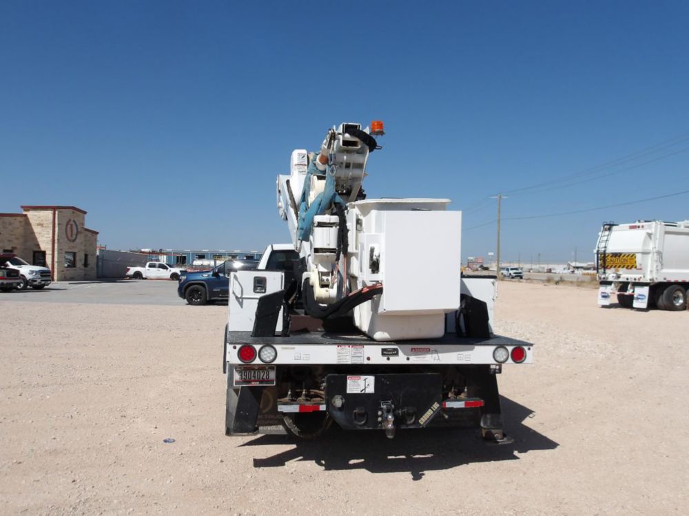 2017 Dodge Ram 5500 4x4 Versalift VST-47-I Material Handler Bucket Truck