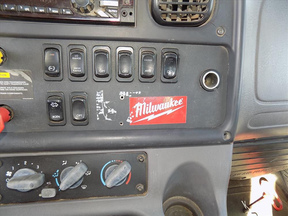 2019 Freightliner M2 4x4 Terex TC-55 Bucket Truck