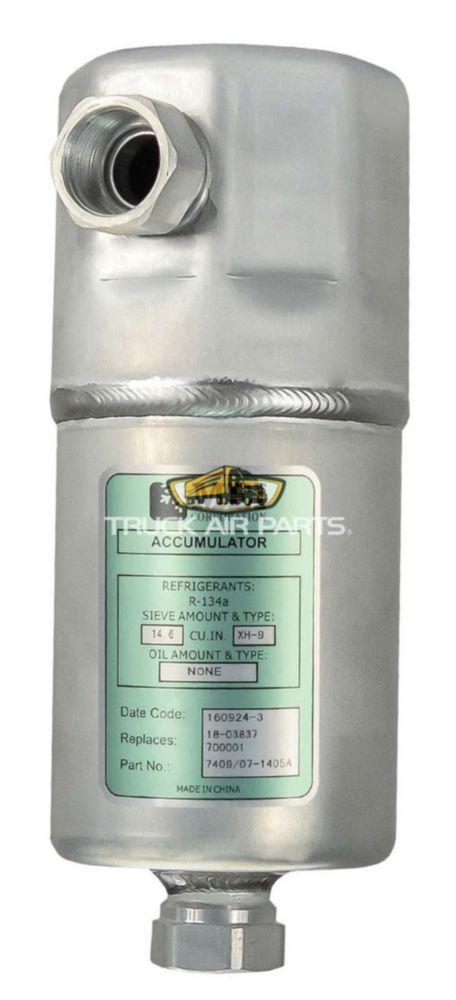 A/C ACCUMULATOR/PETERBILT