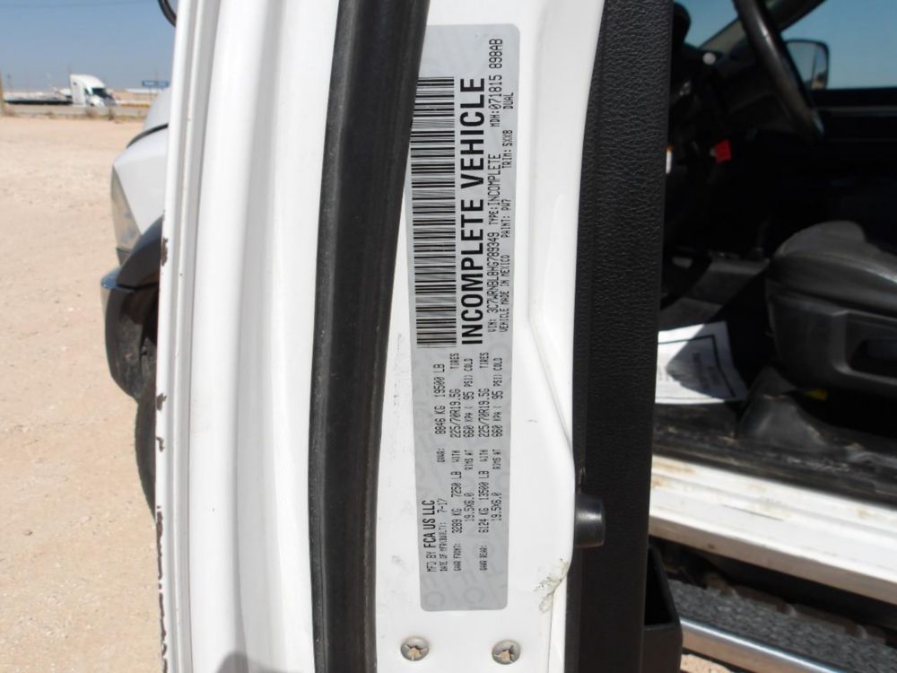 2017 Dodge Ram 5500 4x4 Versalift VST-47-I Material Handler Bucket Truck