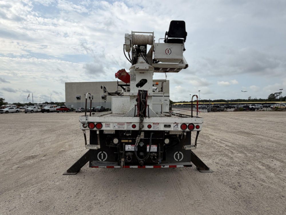2017 Freightliner M2 Terex Commander 4047 Digger Derrick Truck