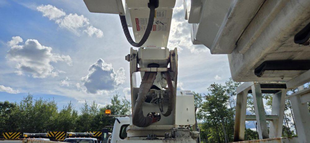 2017 Freightliner M2 4x2 Terex HRX-55 Material Handler Bucket Truck