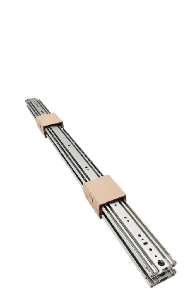 PAIR OF SLIDES 42"