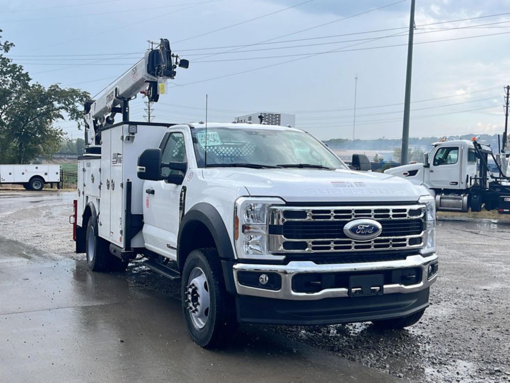 2023 Ford F600 4x4 Load King STINGER 7526 Service Truck