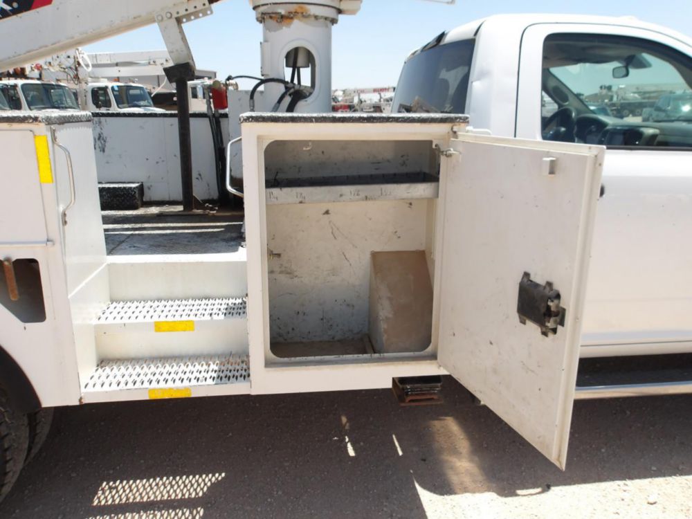 2017 Dodge Ram 5500 4x4 Terex LTM-40 Material Handler Bucket Truck