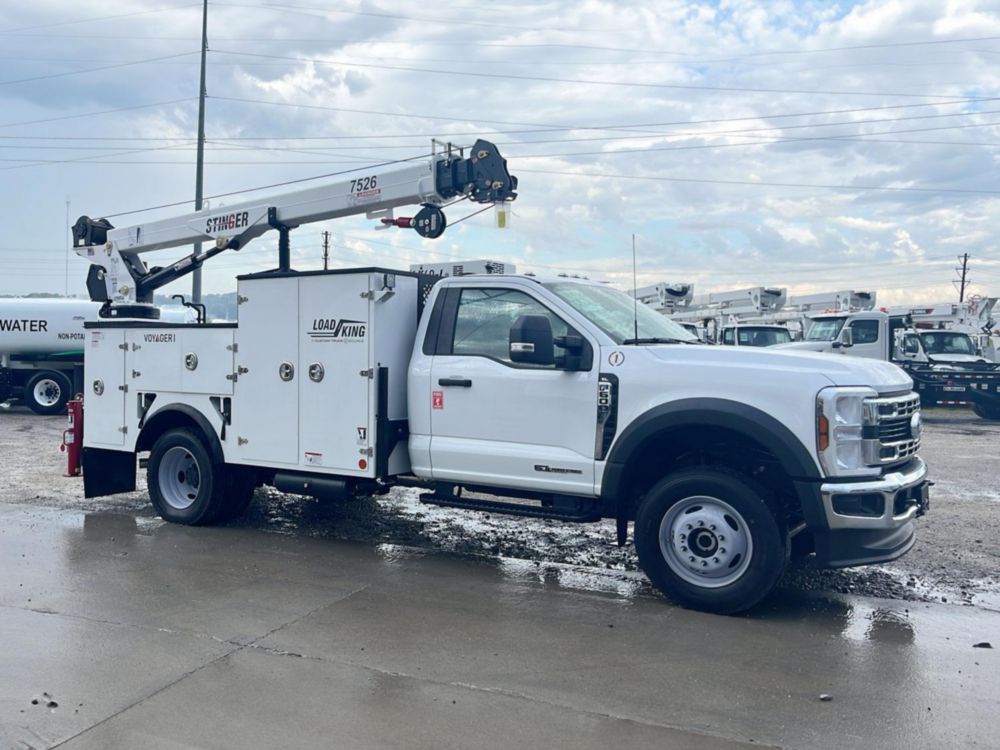 2023 Ford F600 4x4 Load King STINGER 7526 Service Truck