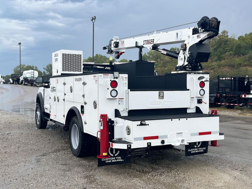 2023 Ford F600 4x4 Load King STINGER 7526 Service Truck