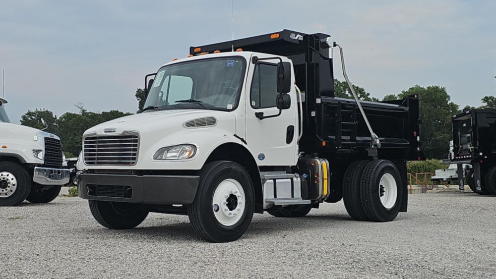 2017 Freightliner M2106 4x2 With New Load King 10 Ft. Dump Bed