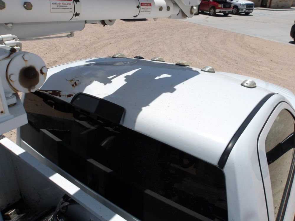 2017 Dodge Ram 5500 4x4 Terex LTM-40 Material Handler Bucket Truck