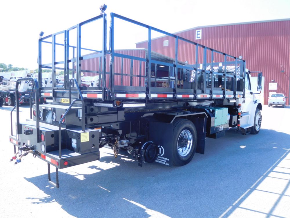 Regular Cab HiRail Scissor Lift Rental Custom Truck One Source
