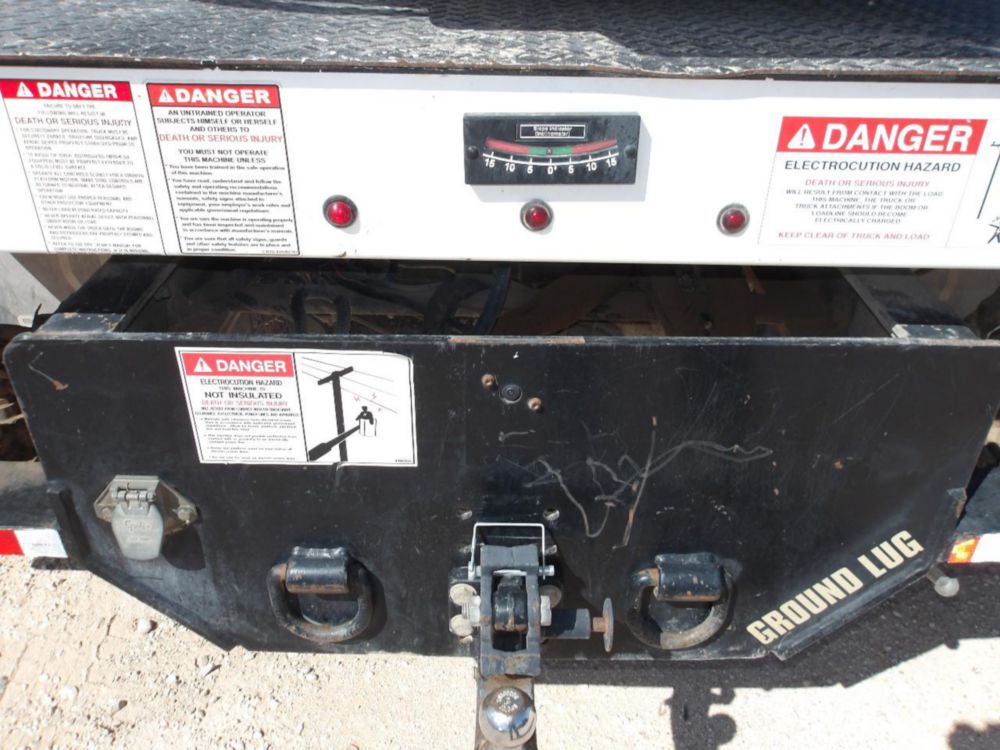 2017 Dodge Ram 5500 4x4 Versalift VST-47-I Material Handler Bucket Truck