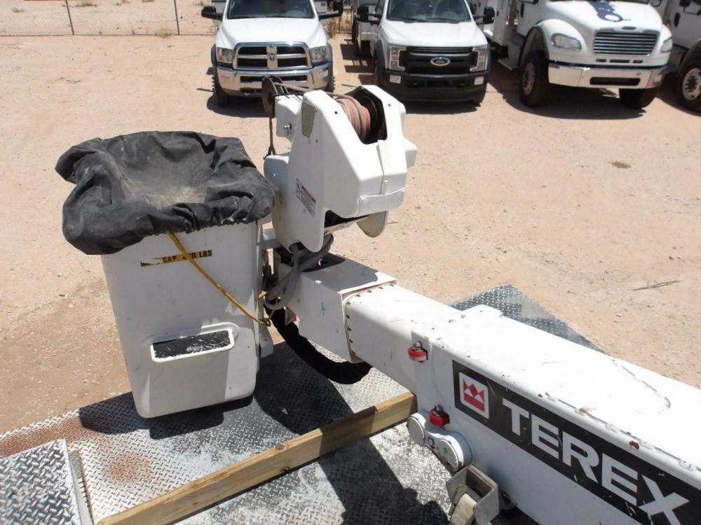2017 Dodge Ram 5500 4x4 Terex LTM-40 Material Handler Bucket Truck