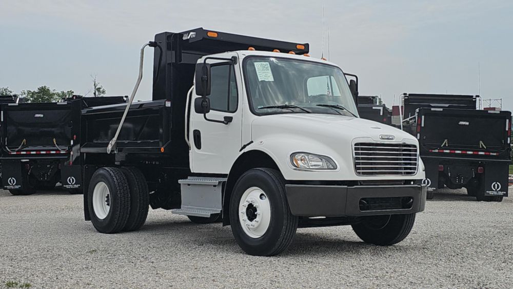 2017 Freightliner M2106 4x2 With New Load King 10 Ft. Dump Bed