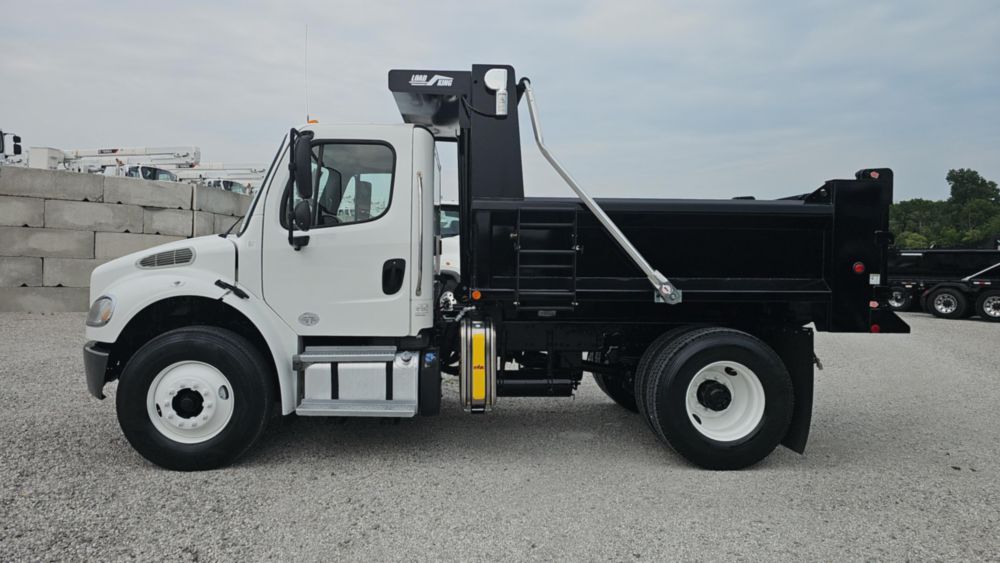 2017 Freightliner M2106 4x2 With New Load King 10 Ft. Dump Bed