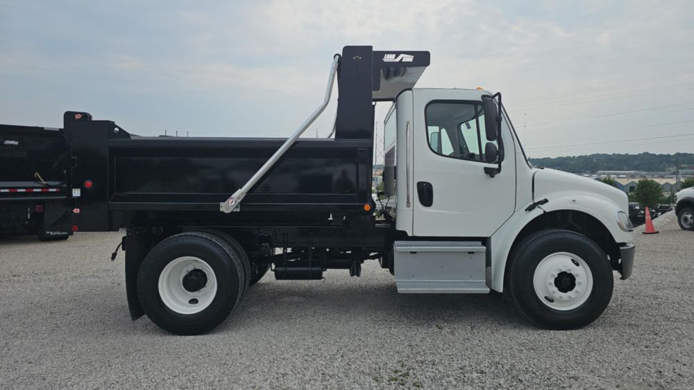 2017 Freightliner M2106 4x2 With New Load King 10 Ft. Dump Bed