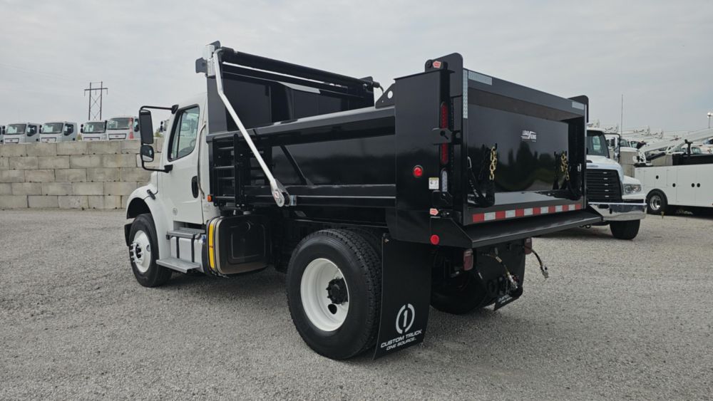 2017 Freightliner M2106 4x2 With New Load King 10 Ft. Dump Bed