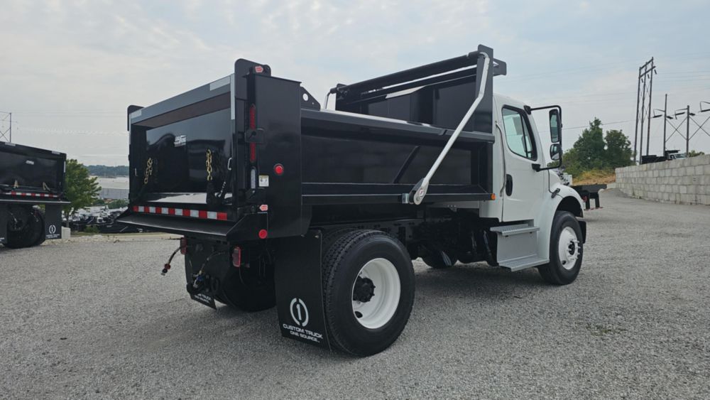 2017 Freightliner M2106 4x2 With New Load King 10 Ft. Dump Bed