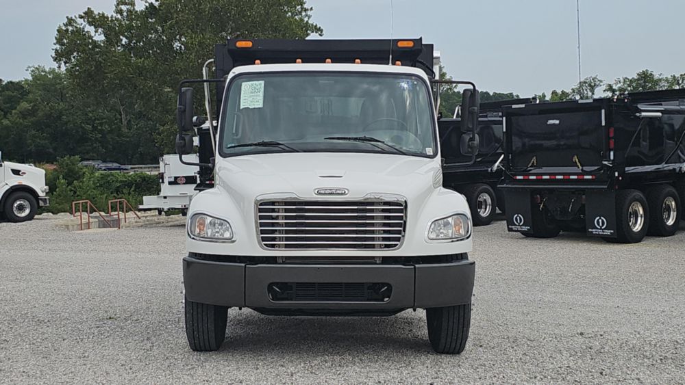 2017 Freightliner M2106 4x2 With New Load King 10 Ft. Dump Bed