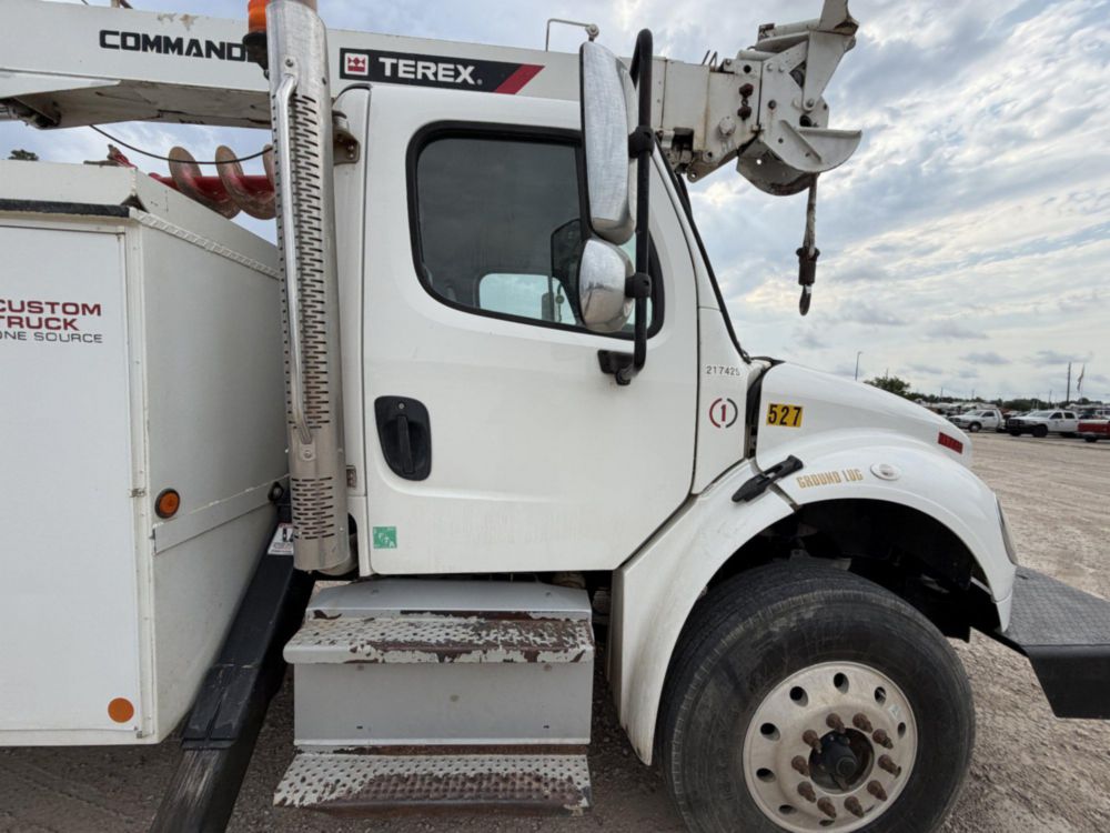 2017 Freightliner M2 Terex Commander 4047 Digger Derrick Truck
